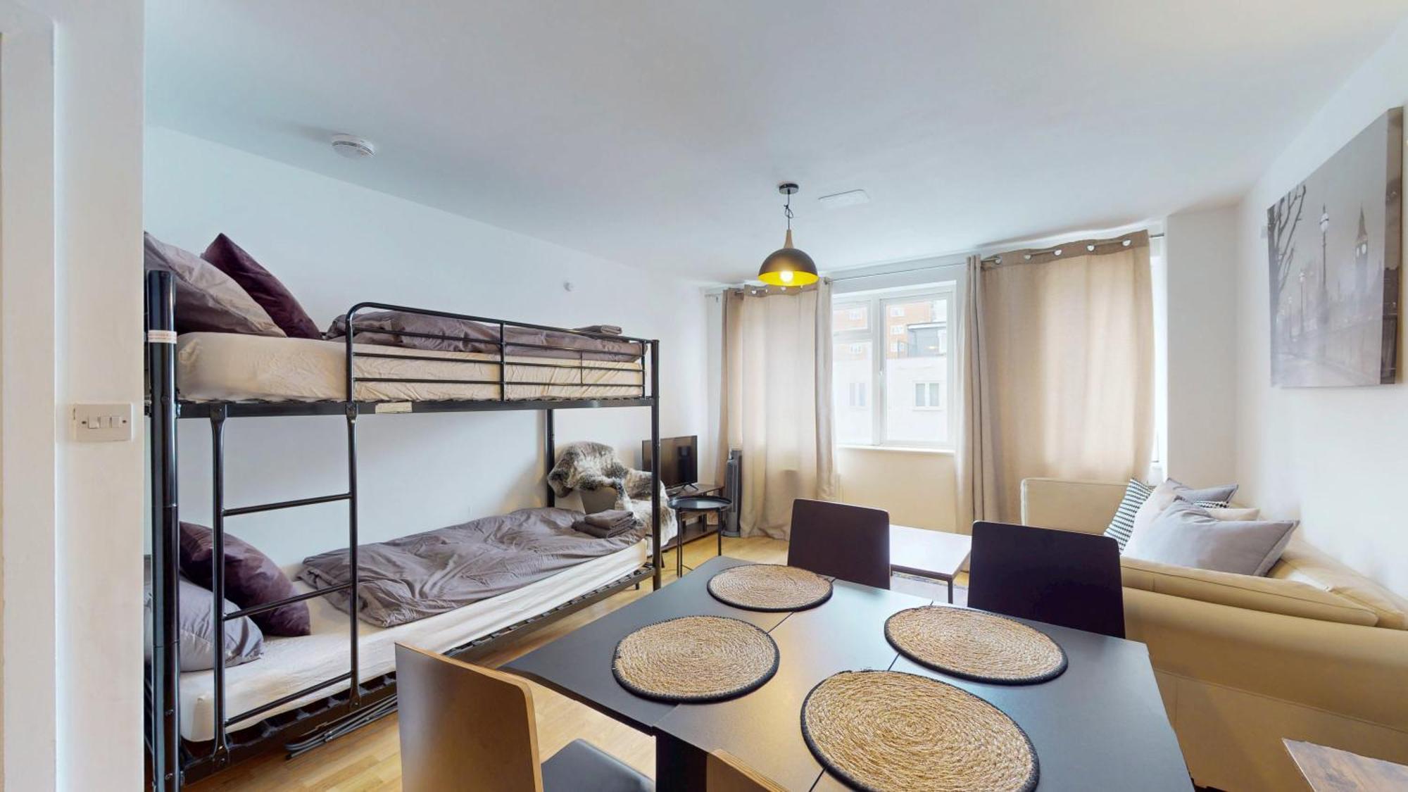 Bright And Cosy 1 Bed Flat Next To Tower Bridge Londra
